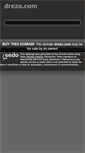 Mobile Screenshot of drezo.com